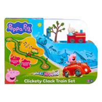 Spectron Peppa pig whizz around - clickety clack trein set