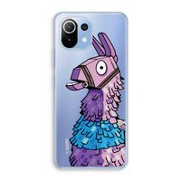 Lama: Xiaomi Mi 11 Lite Transparant Hoesje