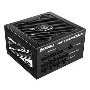 Enermax REVOLUTION D.F. 2 power supply unit 1200 W 20+4 pin ATX Zwart