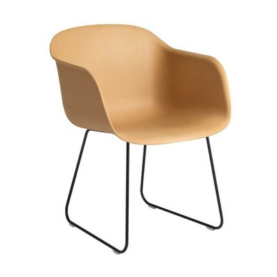 Muuto Fiber Chair Sledebasis Naturel Muuto Fiber Chair Sledebasis Naturel