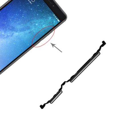 Aan/uit-knop en volume regelaar voor Xiaomi Max 2 (zwart)