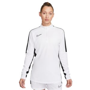 Nike Dri-FIT Academy 23 Trainingstrui 1/4-Zip Dames Wit Zwart