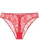 Kiki de Montparnasse culotte Coquette - Rouge