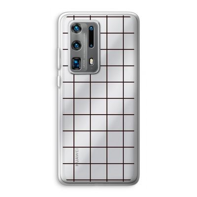 Rooster: Huawei P40 Pro Plus Transparant Hoesje
