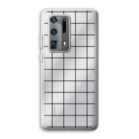 Rooster: Huawei P40 Pro Plus Transparant Hoesje