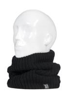 Heat Holders Mens neck warmer black larvic one size Heat Holders Mens neck warmer black larvic one size