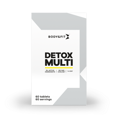 Detox Multi | Body & Fit | 60ct