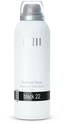 JANZEN deodorantspray black 22 150 ml