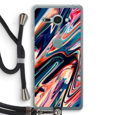 Quantum Being: Sony Xperia XZ2 Compact Transparant Hoesje met koord