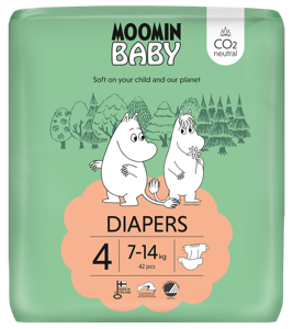 Moomin Baby Luier Maat 4 Maxi