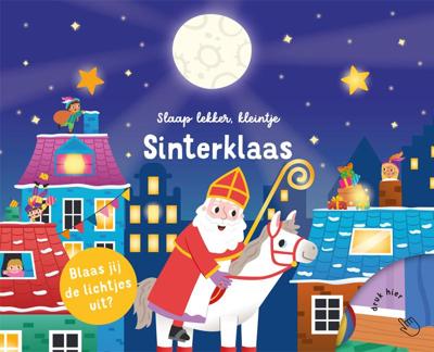 Slaap lekker, kleintje - Sinterklaas (Kartonboek)