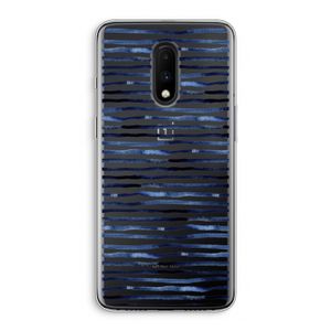 Verrassende lijnen: OnePlus 7 Transparant Hoesje