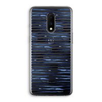 Verrassende lijnen: OnePlus 7 Transparant Hoesje