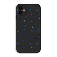 Blauwe stippen: iPhone 11 Biologisch afbreekbaar hoesje
