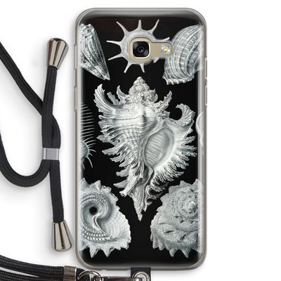 Haeckel Prosobranchia: Samsung Galaxy A5 (2017) Transparant Hoesje met koord