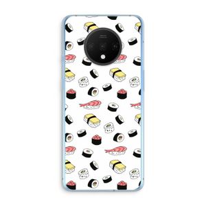 Sushi time: OnePlus 7T Transparant Hoesje