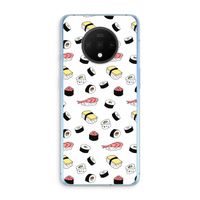 Sushi time: OnePlus 7T Transparant Hoesje