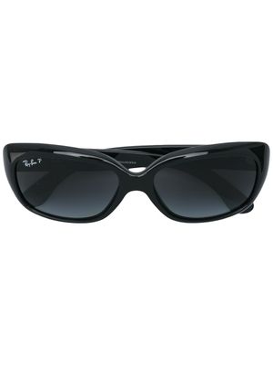 Ray-Ban lunettes de soleil à monture rectangulaire - Noir
