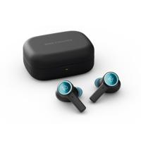 Bang & Olufsen BeoPlay EX Headset True Wireless Stereo (TWS) In-ear Oproepen/muziek Bluetooth Zwart, Turkoois