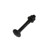 Blackline Slotbout+Moer+Sluitring Hcp Zwart M8X50 | 5 stuks - 6901.11.18050