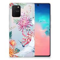 Samsung Galaxy S10 Lite | TPU Hoesje | Bird Flowers