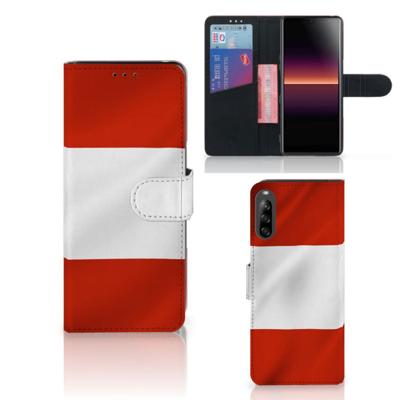 Sony Xperia L4 | Bookstyle Case | Oostenrijk | Portemonnee hoesje