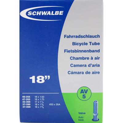 Schwalbe Tube 18 x 1.50 kenda schrader valve (sport g4)