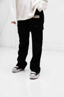 Malelions Straight Leg Cargo Broek Dames Zwart - Maat XL - Kleur: Zwart | Soccerfanshop