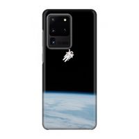 Alone in Space: Volledig geprint Samsung Galaxy S20 Ultra Hoesje