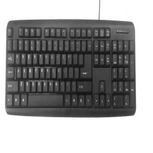 Standard Keyboard, USB, Spanish layout, black