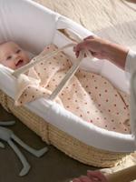 Wicker reiswieg vertbaudet natuurlijk