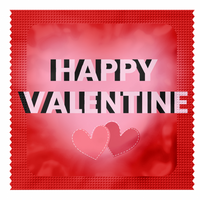 Valentijns condooms - thumbnail