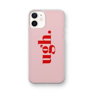Ugh: iPhone 12 mini Transparant Hoesje