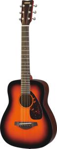 Yamaha JR2S Akoestische gitaar Folk 6 snaren Zwart, Bruin, Rozenhout