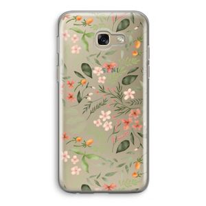 Sweet little flowers: Samsung Galaxy A5 (2017) Transparant Hoesje
