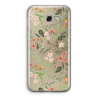 Sweet little flowers: Samsung Galaxy A5 (2017) Transparant Hoesje