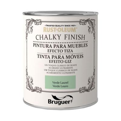 Verf Bruguer Rust-oleum Chalky Finish 5397547 Meubels 750 ml Laurel