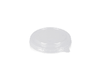 Deksel Salade cups 360ml-480ml Ø118mm transparant PET