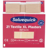 Salvequick 1009470 Navulset pleisters - thumbnail