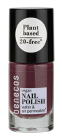Benecos Nagellak 20-Free - Sweet Plum