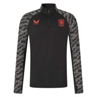 Castore FC Twente Trainingstrui 1/4-Zip 2025-2026 Zwart