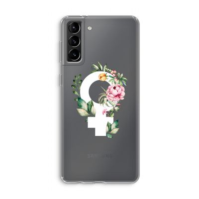 Venus: Samsung Galaxy S21 Plus Transparant Hoesje