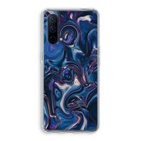Mirrored Mirage: OnePlus Nord CE 5G Transparant Hoesje