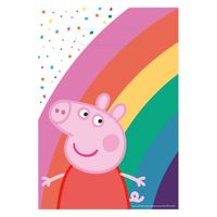 Uitdeelzakjes Peppa Pig - 8 Stuks - thumbnail