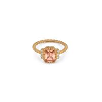 Dames ring 24KAE 12432Y/54 14 Gouden
