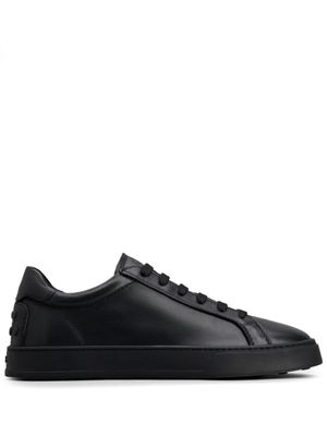 Tod's baskets en cuir - Noir