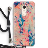 Alone: Xiaomi Redmi 5 Transparant Hoesje met koord