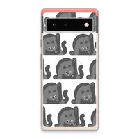 Cats: Google Pixel 6 Transparant Hoesje
