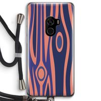 Bast A: Xiaomi Mi Mix 2 Transparant Hoesje met koord