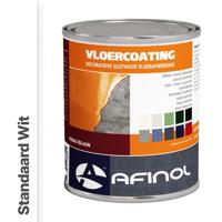 Afinol Vloercoating Standaard Wit (Witste kleur) 750 ml